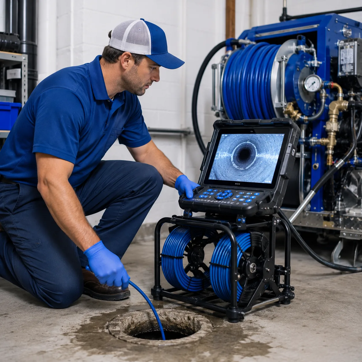Drainage restoration professionals serving Manter, KS